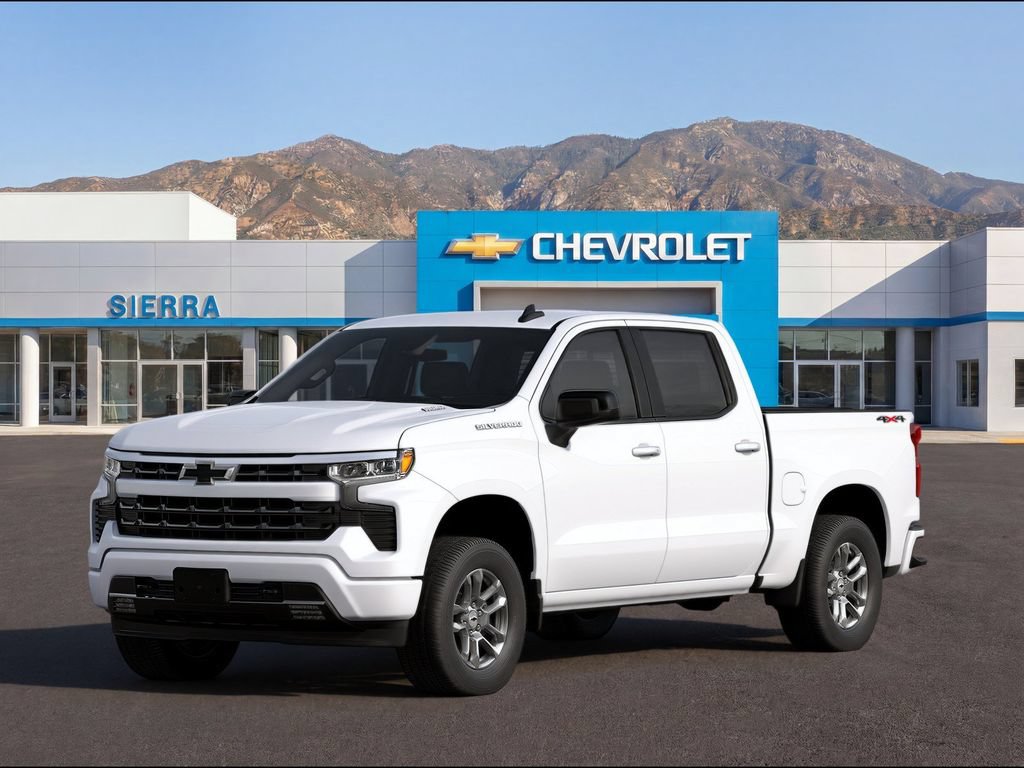 New 2026 Chevrolet Silverado 1500 RST w/ Convenience Package II