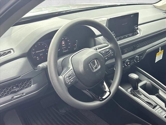 New 2025 Honda Accord LX image 3