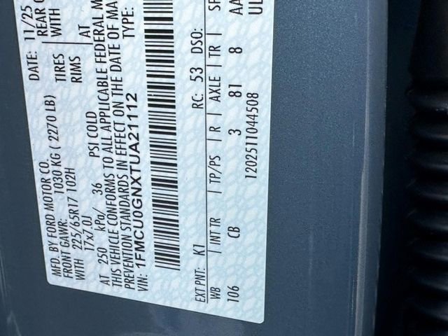 New 2026 Ford Escape Active w/ Cold Weather Package image 15