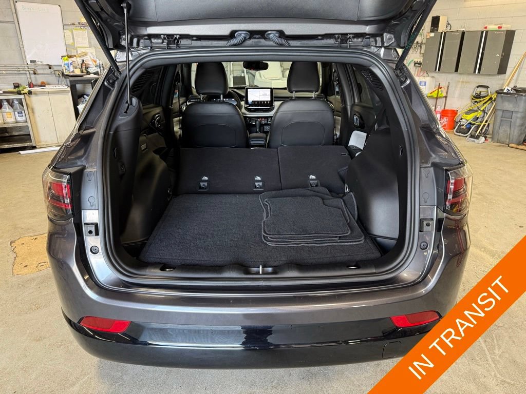 Certified 2023 Jeep Compass Limited w/ Elite Group AWD/4WD image 28