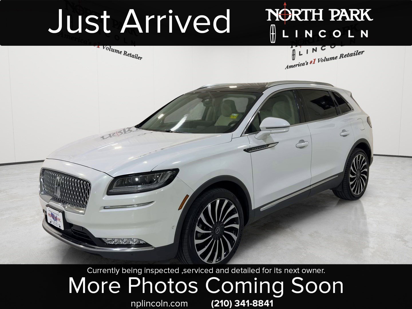 Used 2021 Lincoln Nautilus Black Label w/ Cargo Utility Package