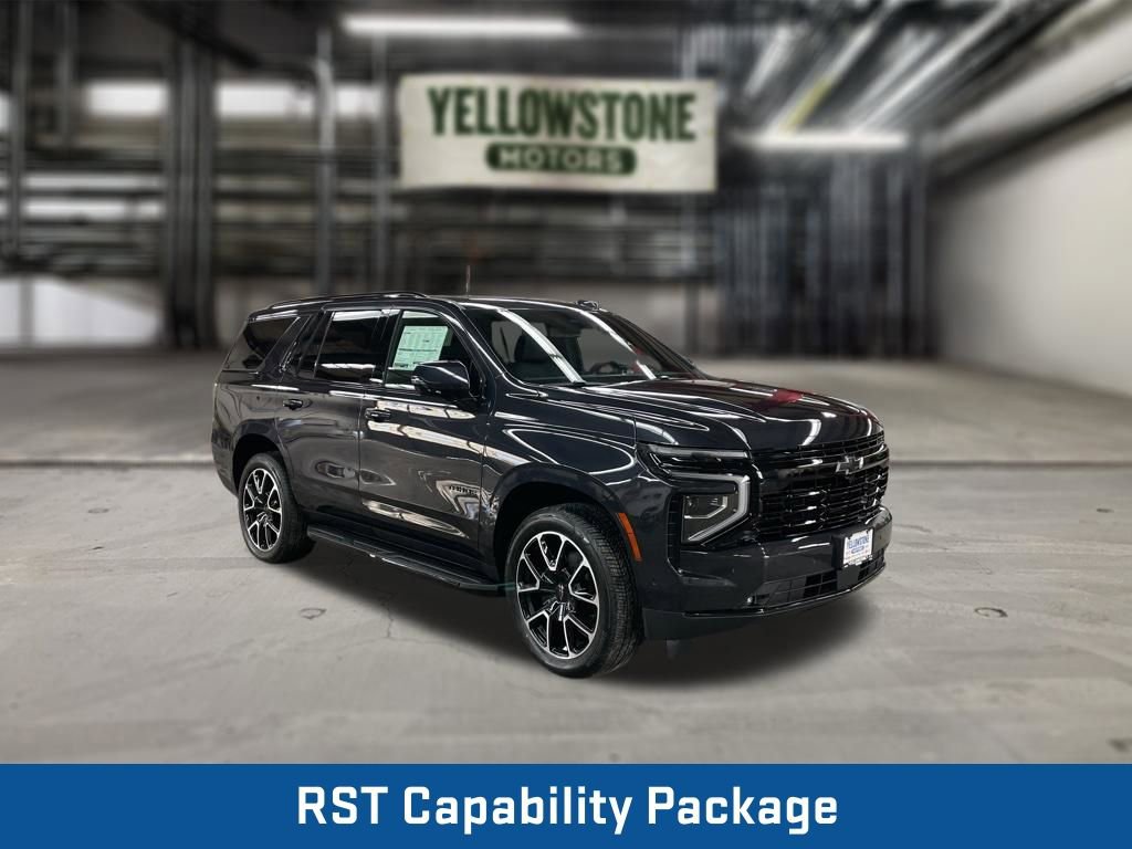 New 2026 Chevrolet Tahoe RST w/ RST Capability Package AWD/4WD image 6