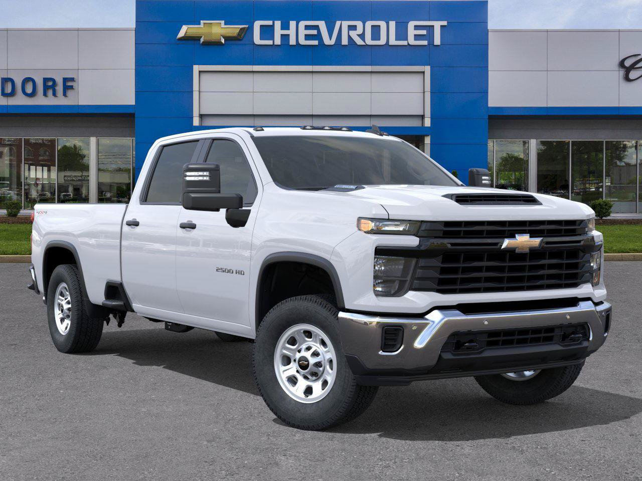New 2026 Chevrolet Silverado 2500 W/T AWD/4WD image 8