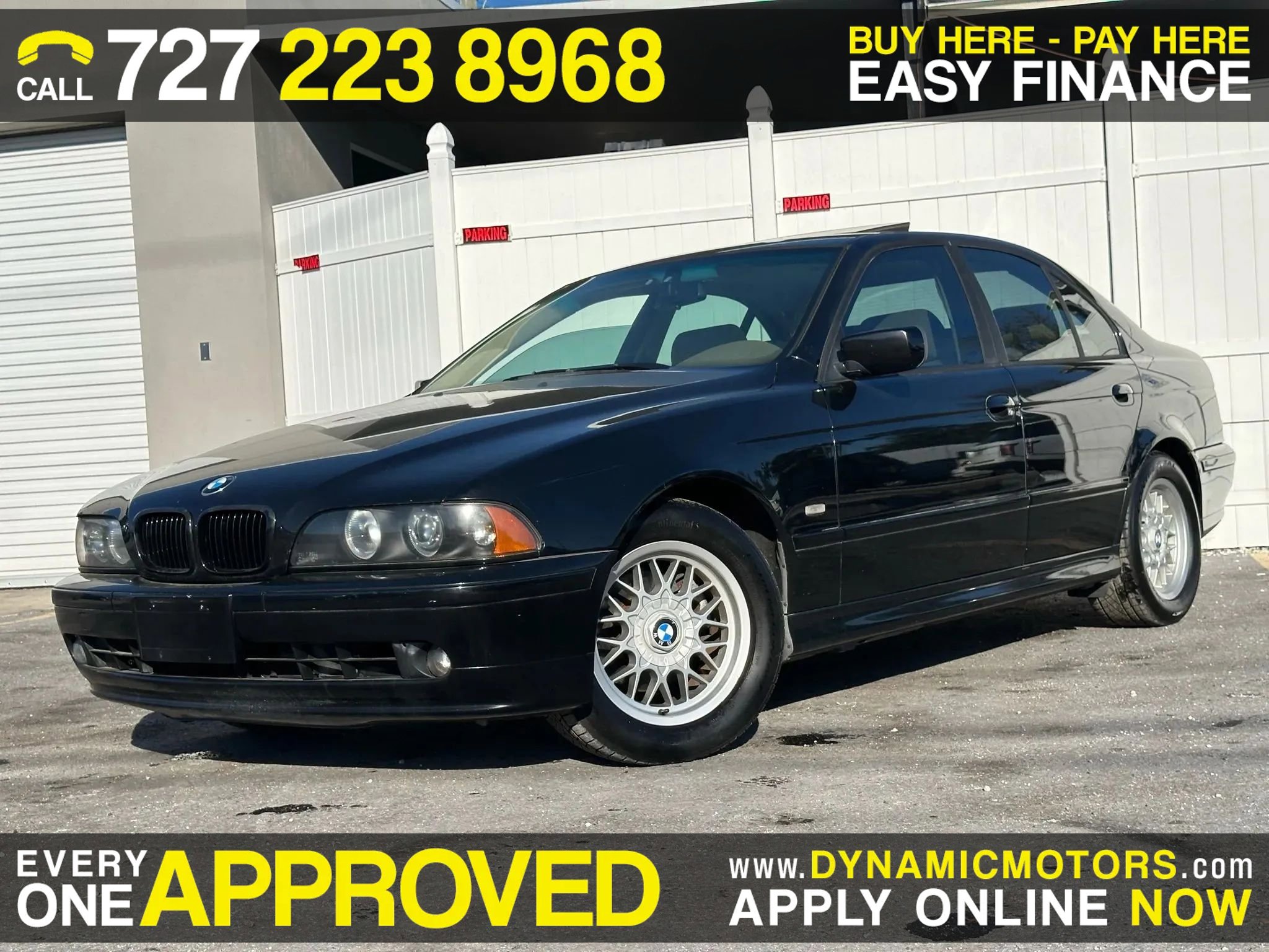 Used 2002 BMW 525i Sedan