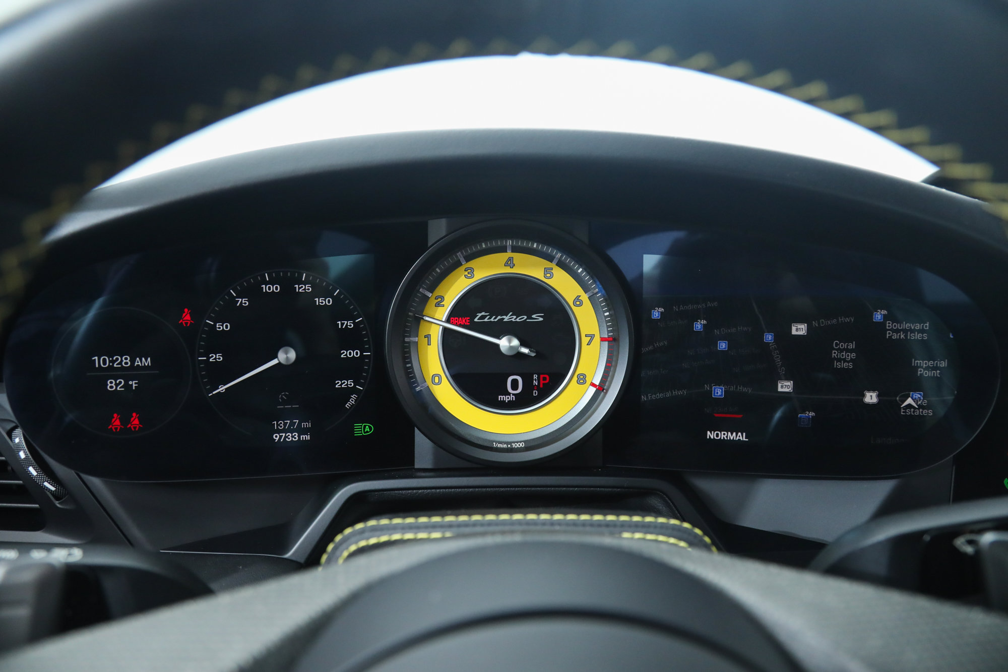 Used 2024 Porsche 911 Turbo S AWD/4WD image 26