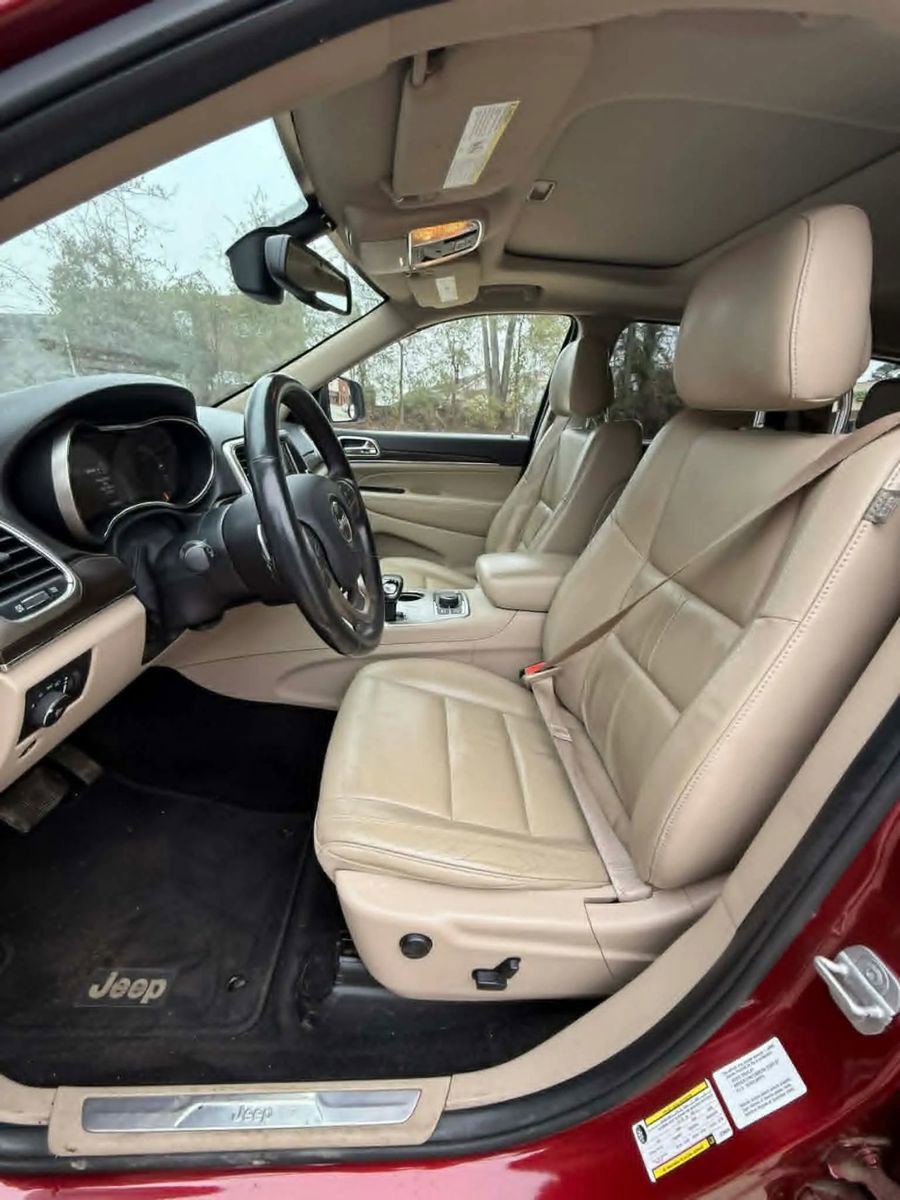 Used 2014 Jeep Grand Cherokee Limited AWD/4WD image 2