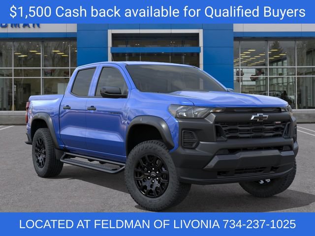New 2026 Chevrolet Colorado Trail Boss AWD/4WD image 7