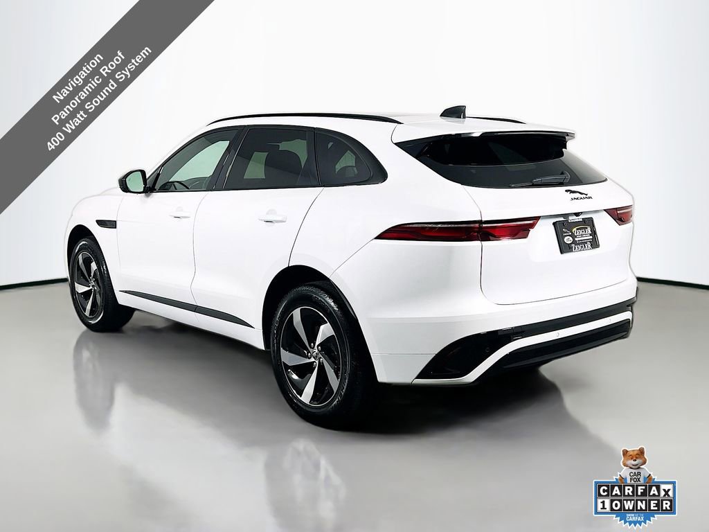 Used 2025 Jaguar F-PACE R-Dynamic S AWD/4WD image 5