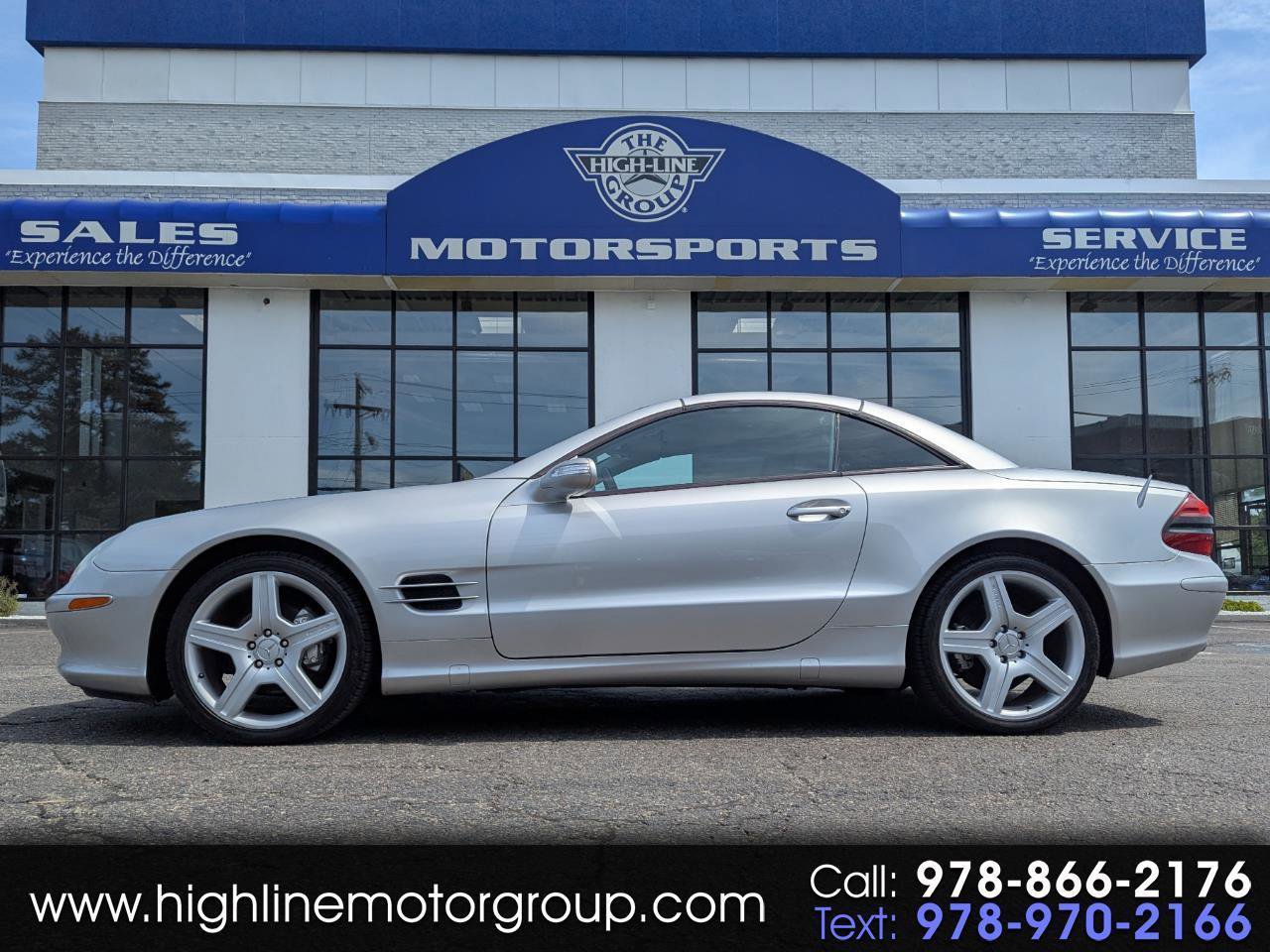 Used 2005 Mercedes-Benz SL 500