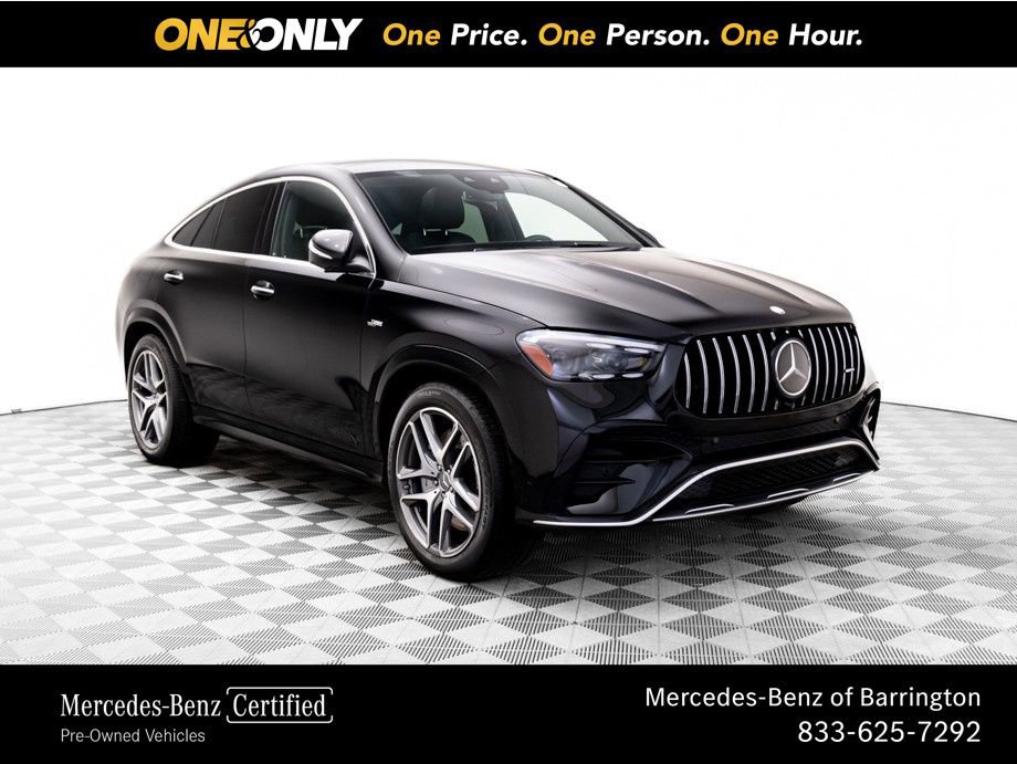 Certified 2025 Mercedes-Benz GLE 53 AMG 4MATIC Coupe image 10