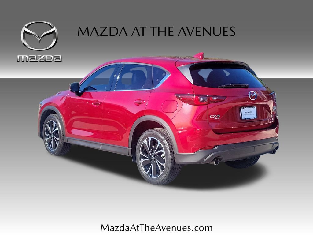 Used 2023 MAZDA CX-5 AWD 2.5 S w/ Premium Package image 5