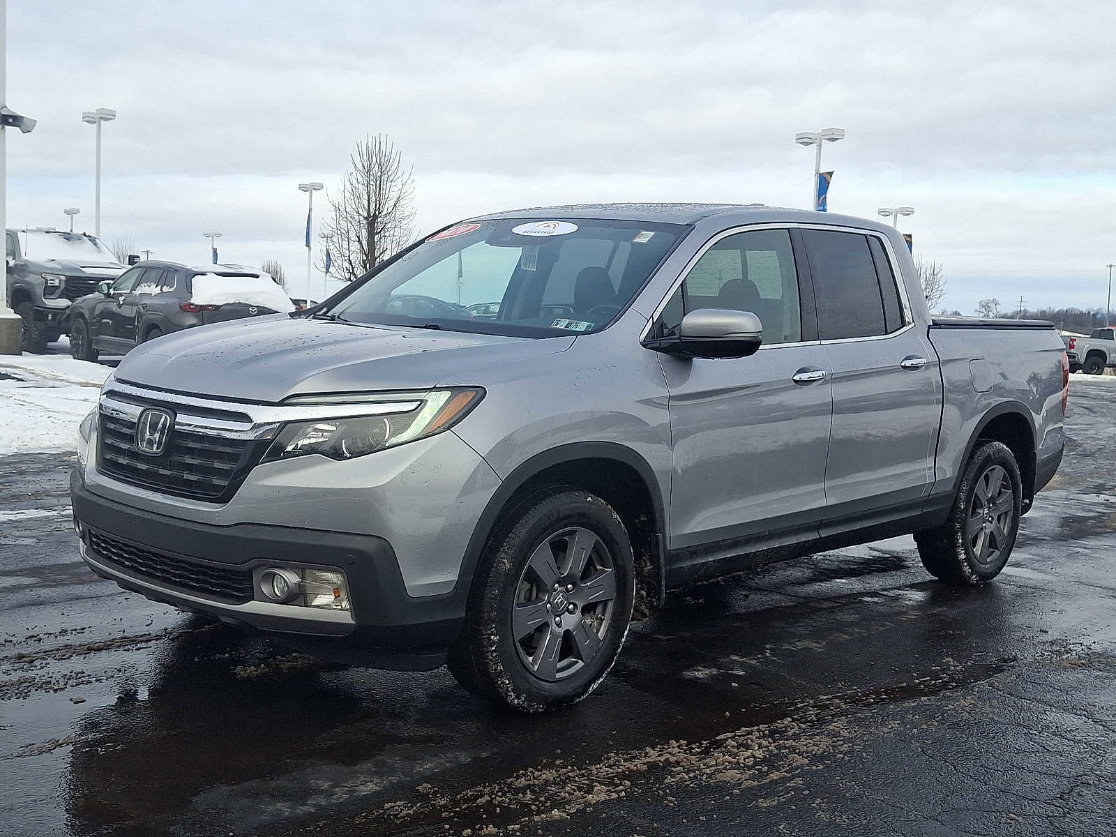 Used 2020 Honda Ridgeline RTL-E image 3