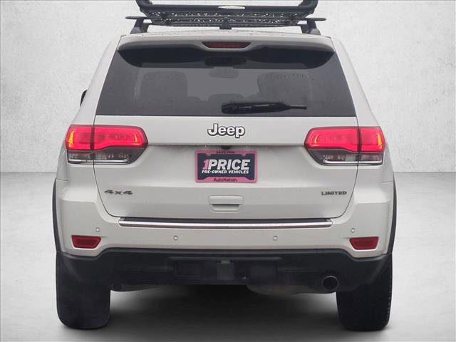 Used 2017 Jeep Grand Cherokee Limited image 7