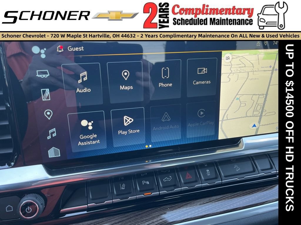 New 2026 Chevrolet Silverado 2500 LT w/ Trail Boss Package AWD/4WD image 19
