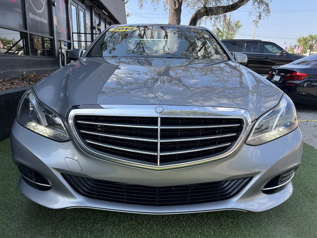 Used 2014 Mercedes-Benz E 350 4MATIC Sedan w/ Premium 1 Package image 2