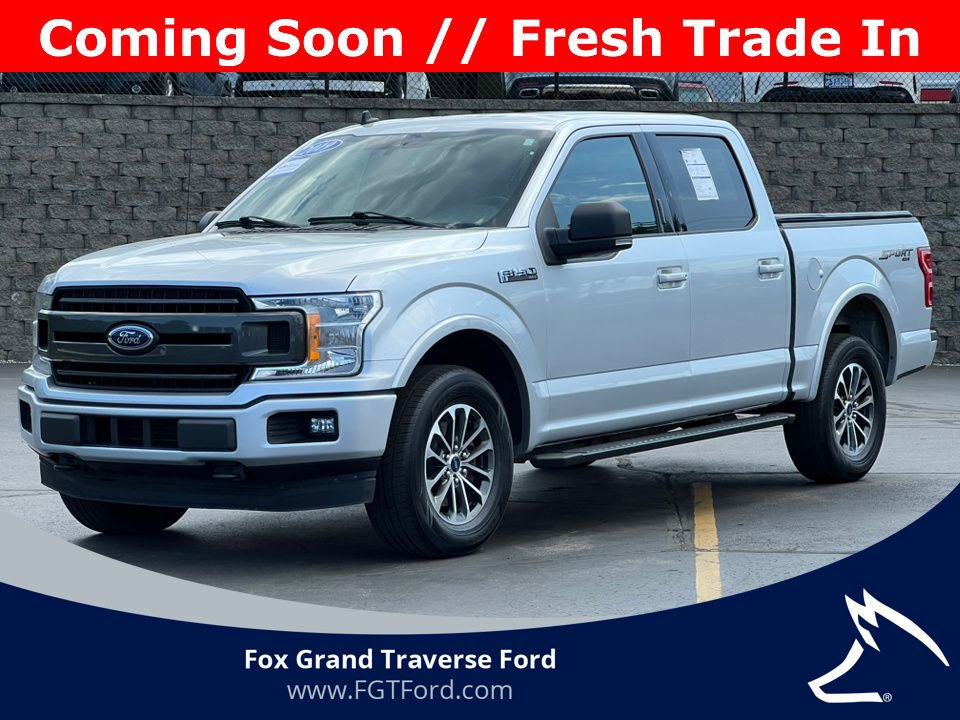 Certified 2019 Ford F150 XLT w/ Equipment Group 302A Luxury AWD/4WD image 1