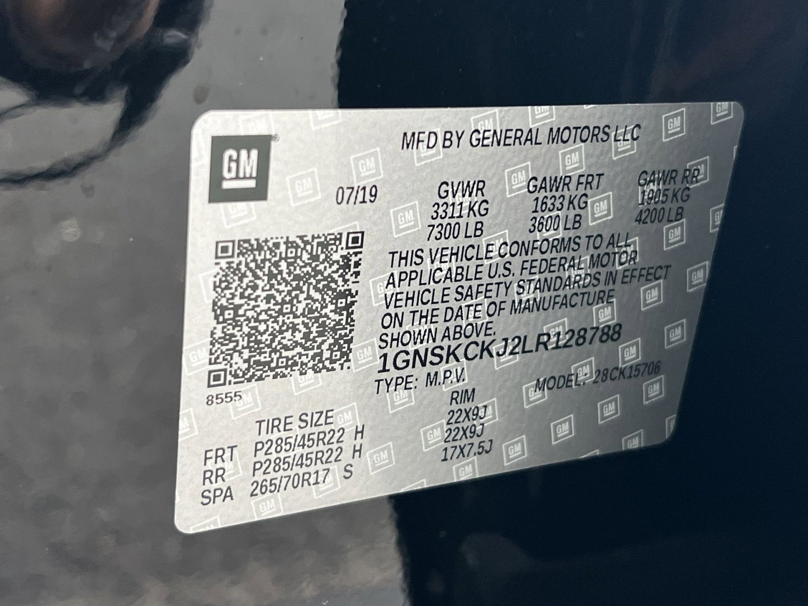 Used 2020 Chevrolet Tahoe Premier w/ Premier Plus Edition image 29