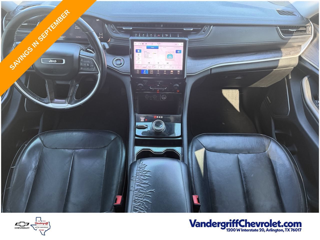 Used 2021 Jeep Grand Cherokee L Limited AWD/4WD image 10