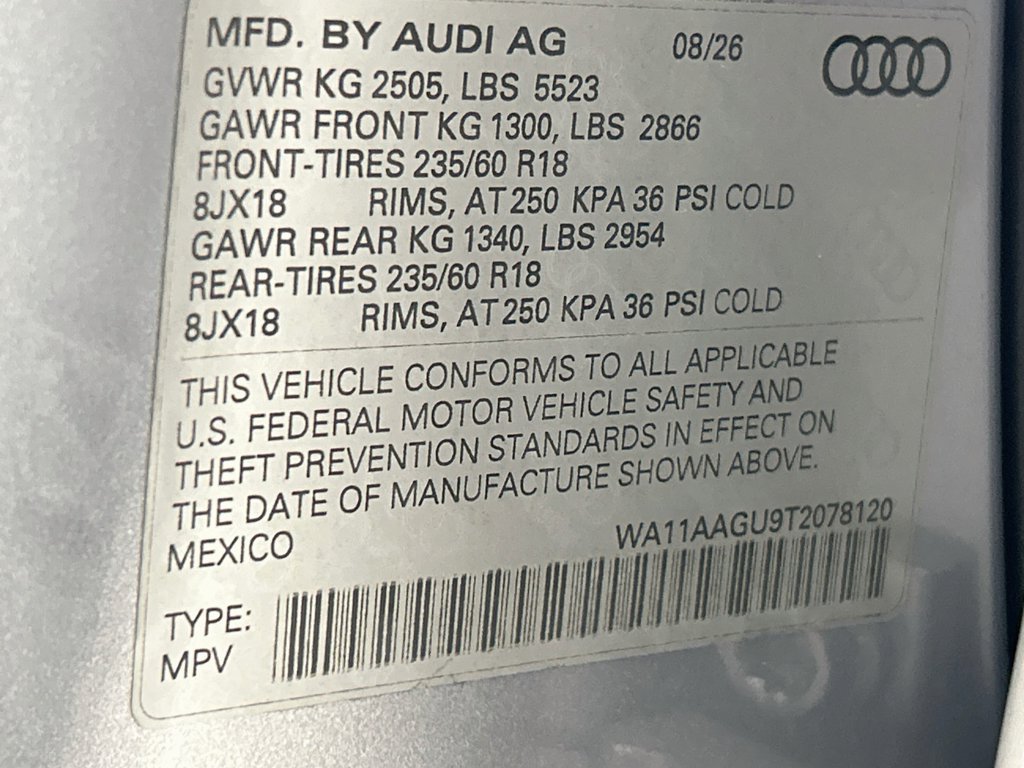 New 2026 Audi Q5 Premium AWD/4WD image 34