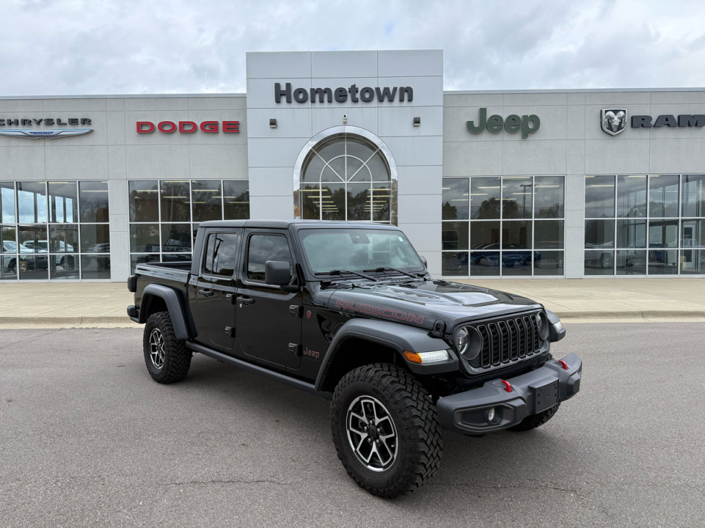 Used 2024 Jeep Gladiator Rubicon w/ Convenience Group image 1