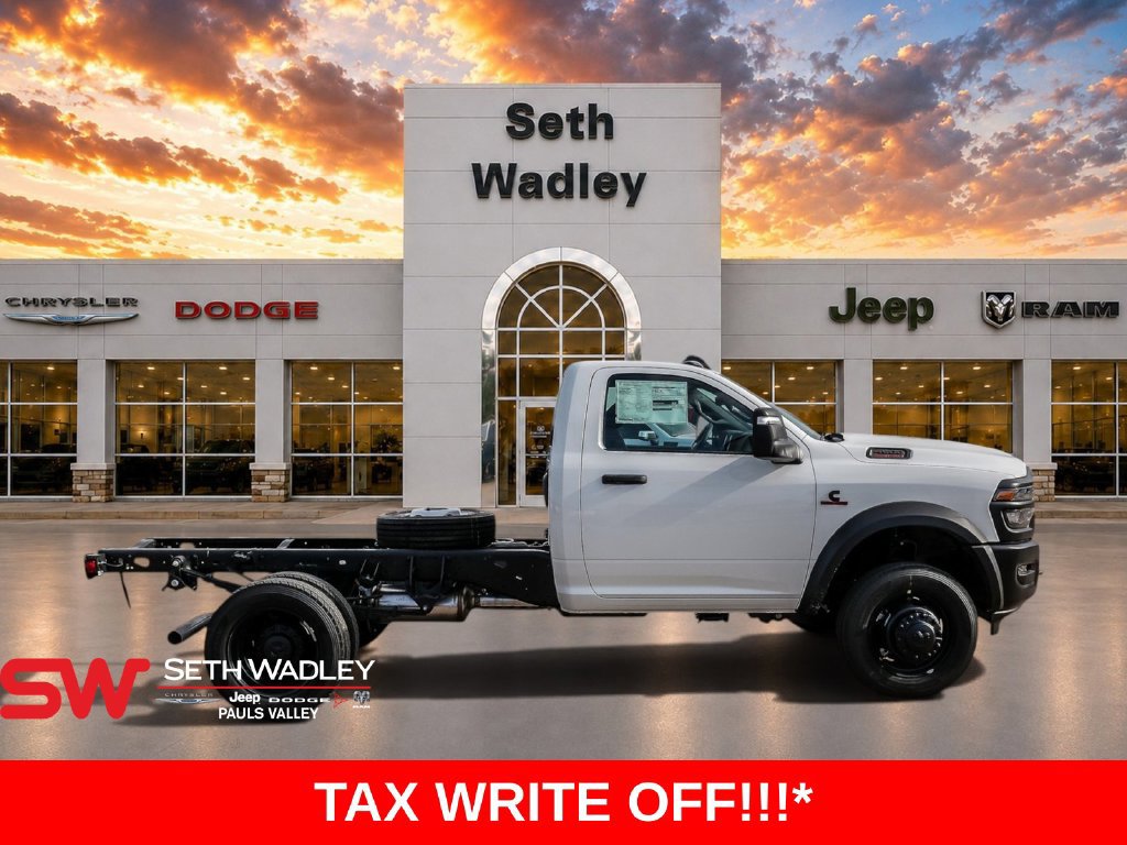 New 2026 RAM 4500 Tradesman AWD/4WD image 8