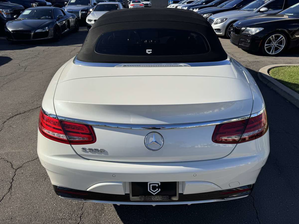 Used 2017 Mercedes-Benz S 550 Cabriolet image 7