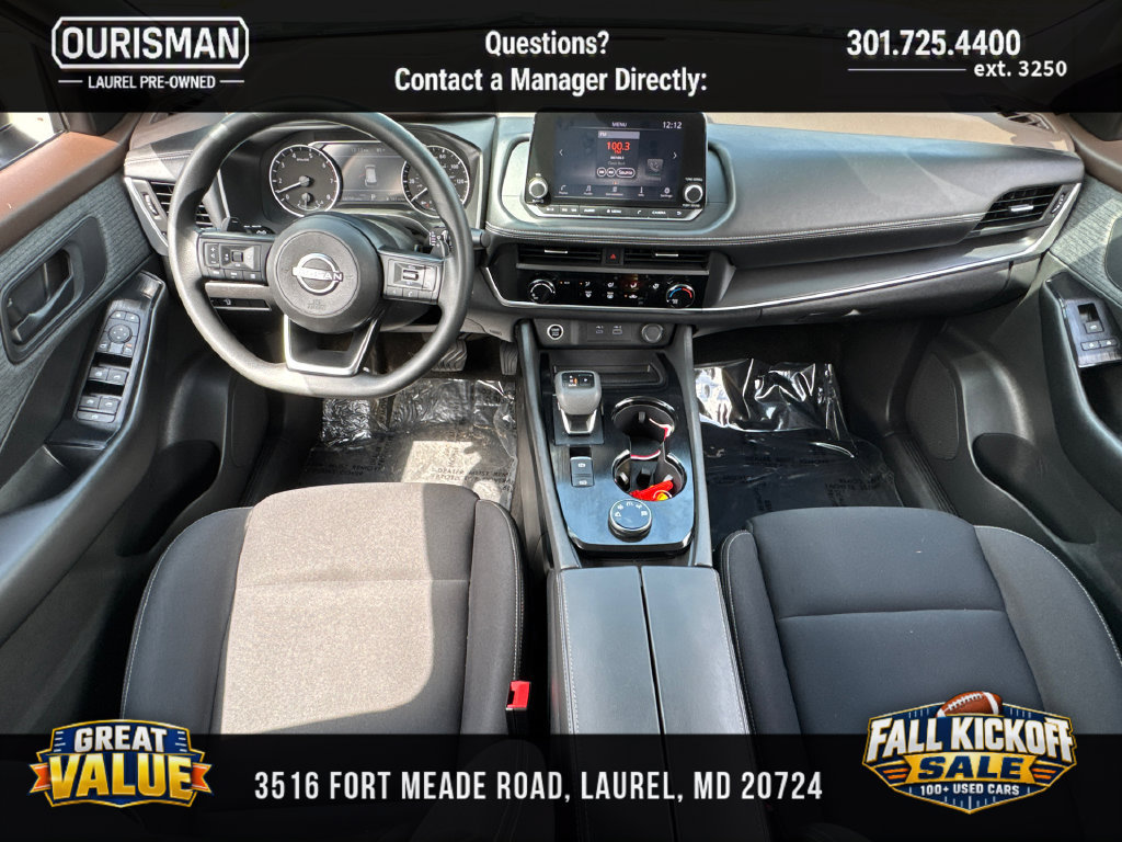 Used 2023 Nissan Rogue S AWD/4WD image 15