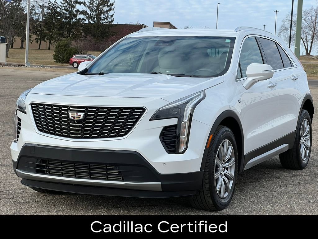 Certified 2022 Cadillac XT4 Premium Luxury w/ Enhanced Visibility Package image 43