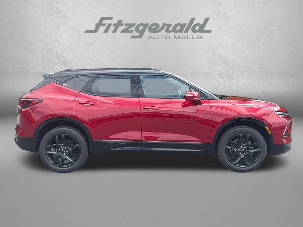 New 2026 Chevrolet Blazer RS FWD image 4