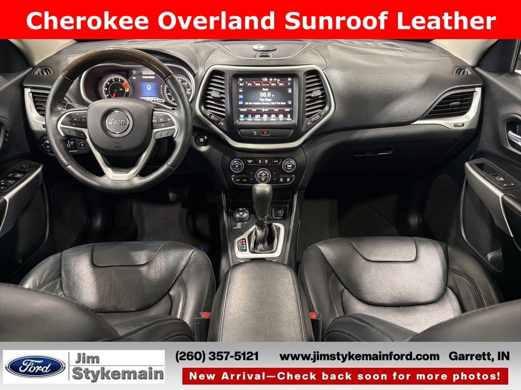 Used 2016 Jeep Cherokee Overland AWD/4WD image 34