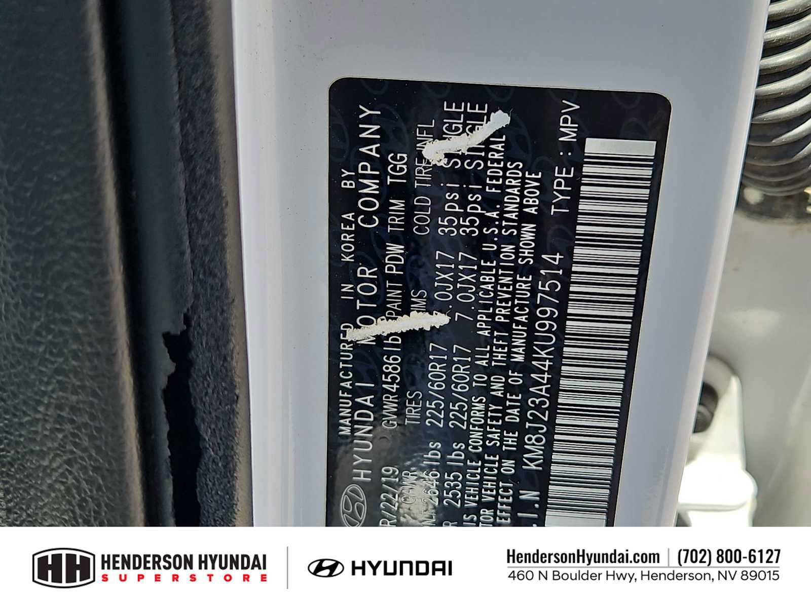 Used 2019 Hyundai Tucson SE FWD image 35