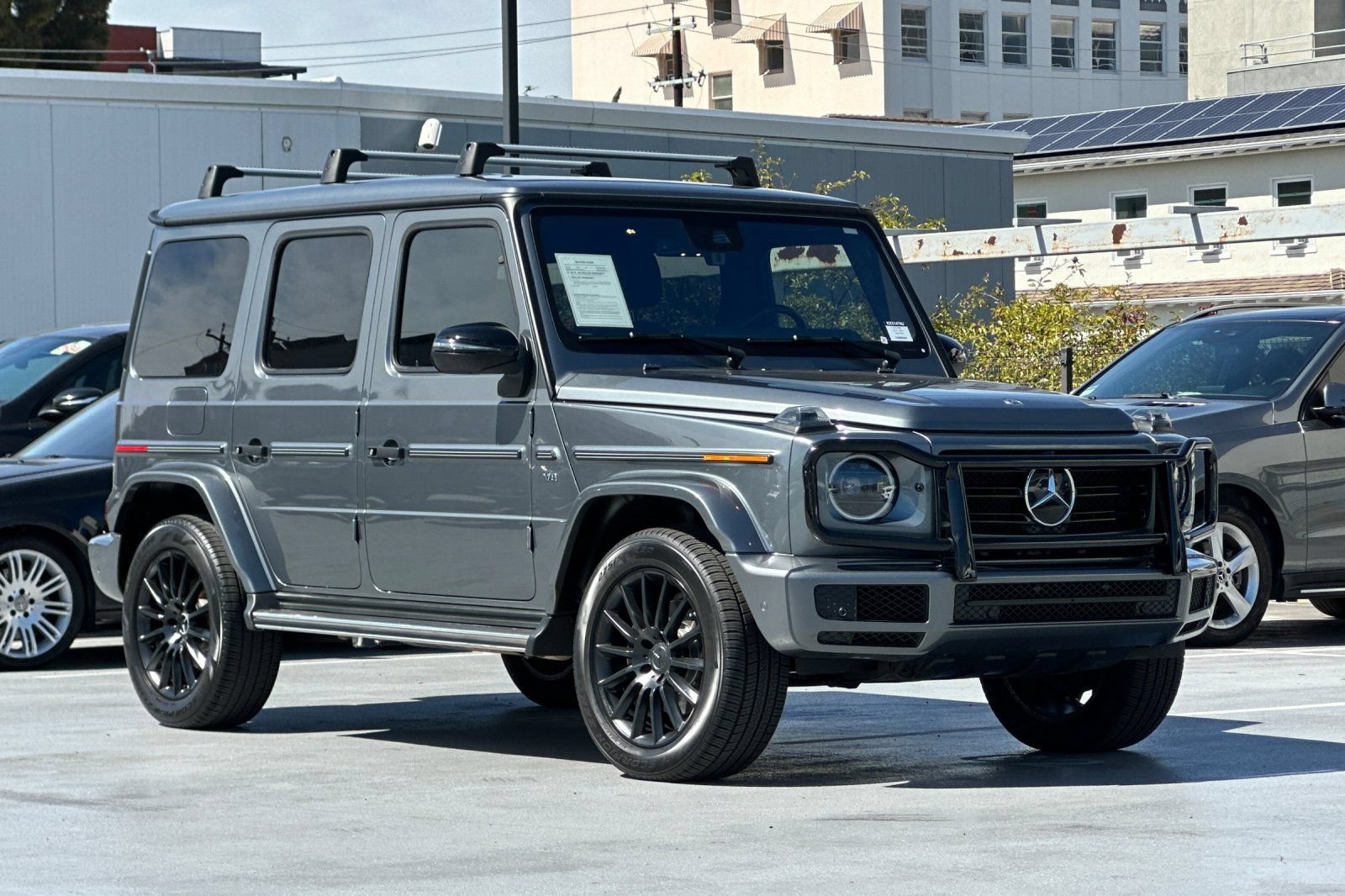 Used 2019 Mercedes-Benz G 550 video 2