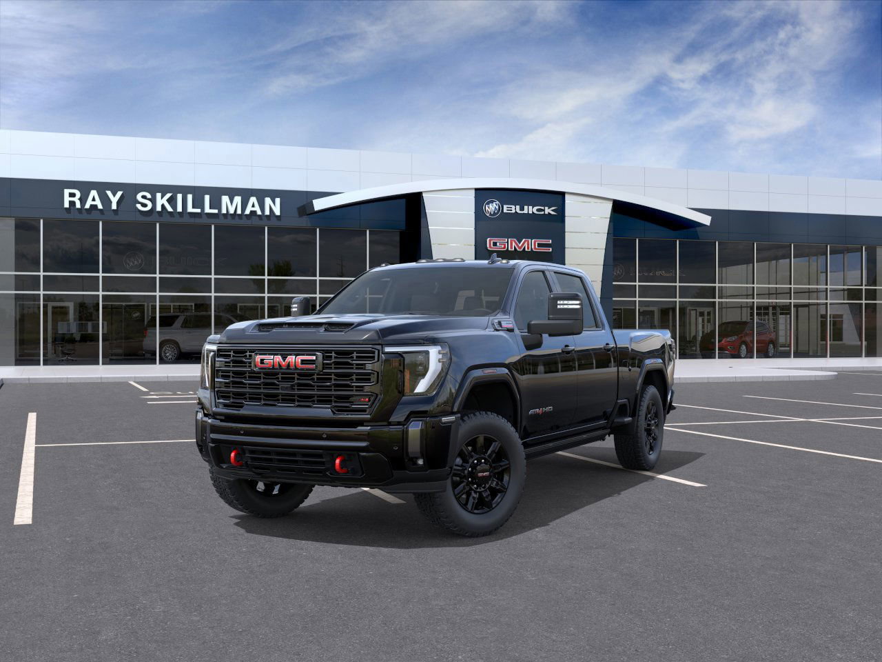 New 2026 GMC Sierra 2500 AT4 w/ AT4 Premium Plus Package image 8
