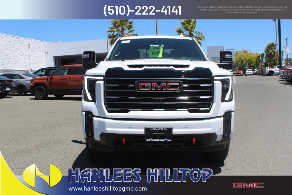 New 2026 GMC Sierra 2500 AT4 w/ AT4 Preferred Package AWD/4WD image 4