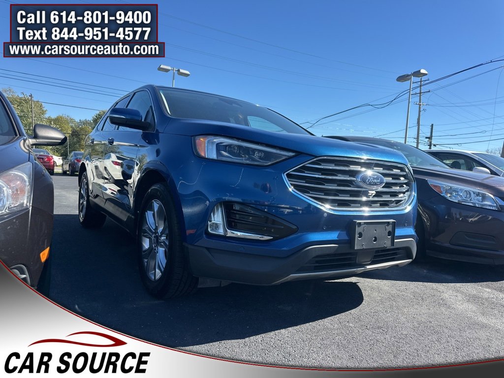 Used 2022 Ford Edge Titanium w/ Equipment Group 301A