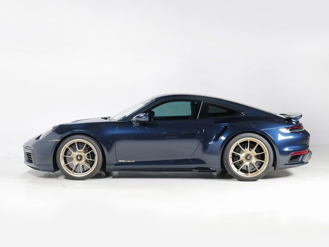 Certified 2022 Porsche 911 Turbo S AWD/4WD image 2