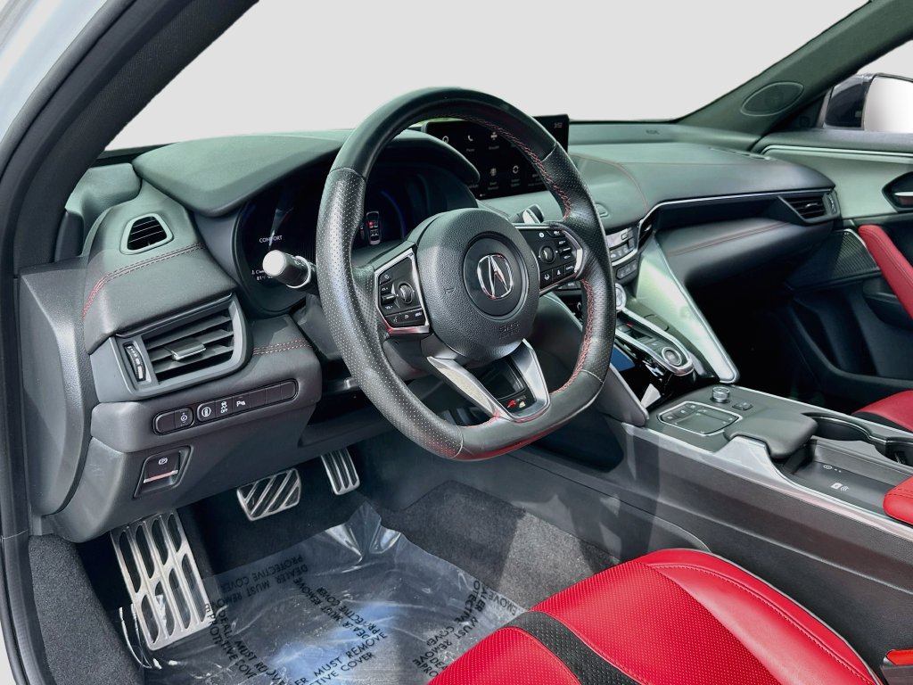 Used 2025 Acura TLX w/ A-SPEC Package AWD/4WD image 9