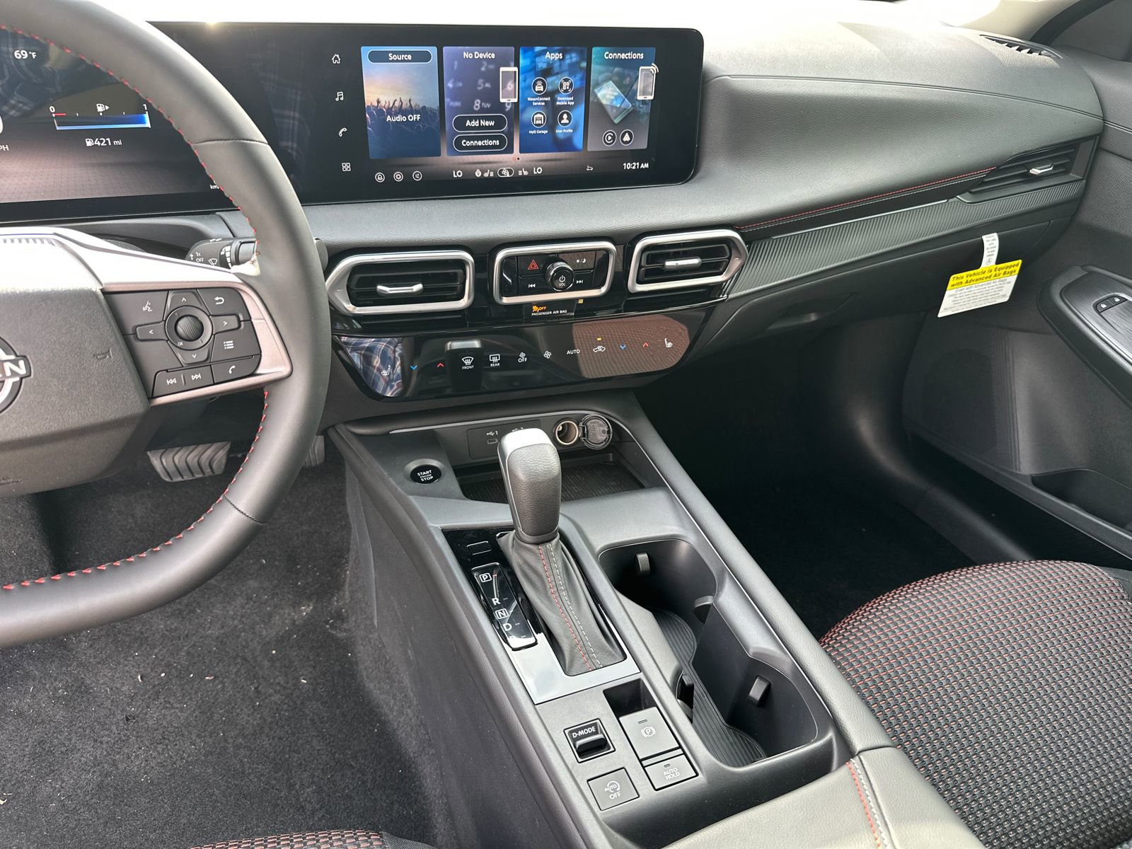 New 2026 Nissan Sentra SR w/ SR All Weather Package image 29