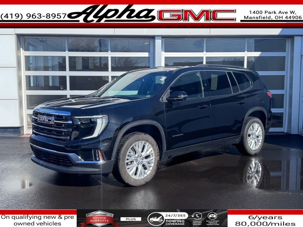 Used 2024 GMC Acadia Elevation FWD image 1