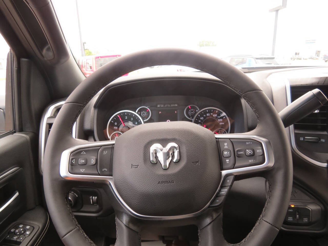 New 2026 RAM 3500 Big Horn AWD/4WD image 16
