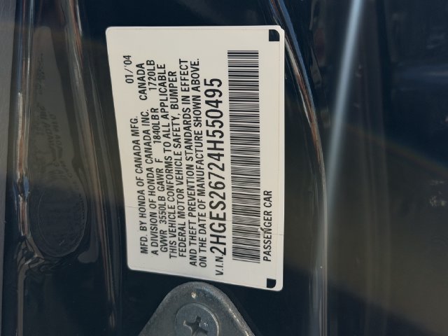 Used 2004 Honda Civic EX image 27
