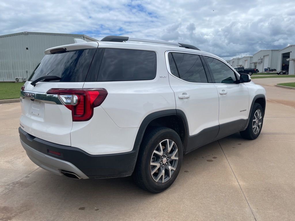 Used 2023 GMC Acadia SLT w/ Preferred Package FWD image 5