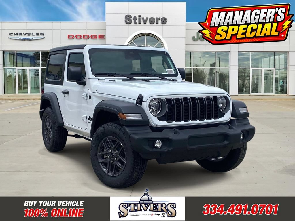 New 2026 Jeep Wrangler Sport