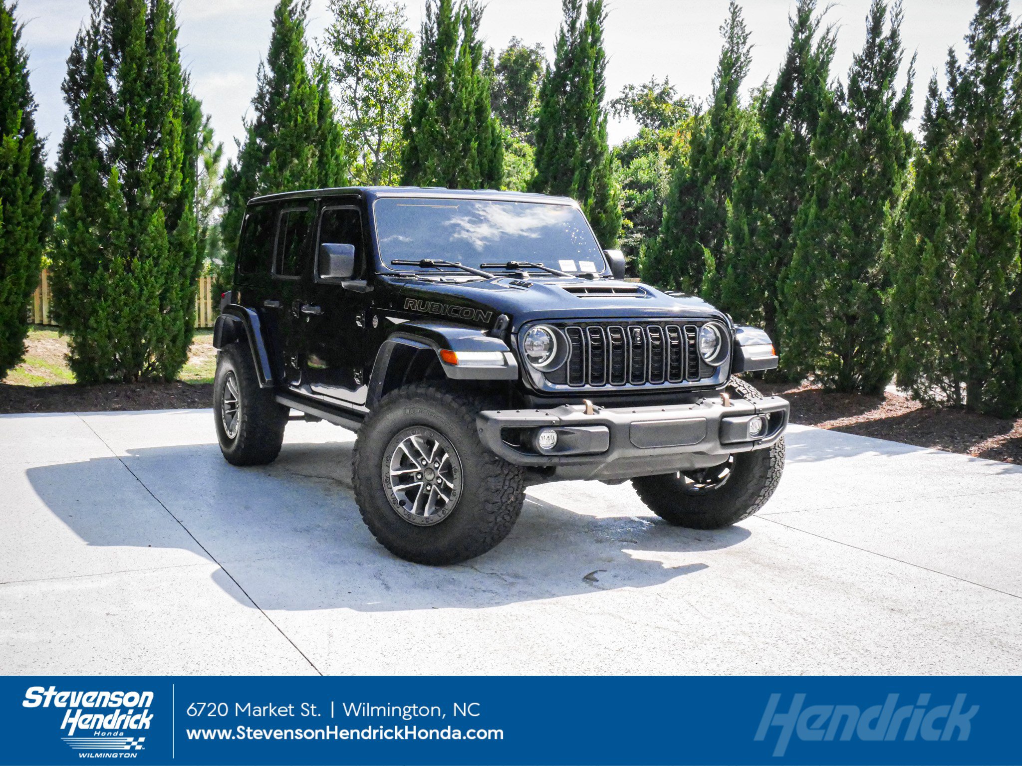 Used 2024 Jeep Wrangler Unlimited Rubicon 392