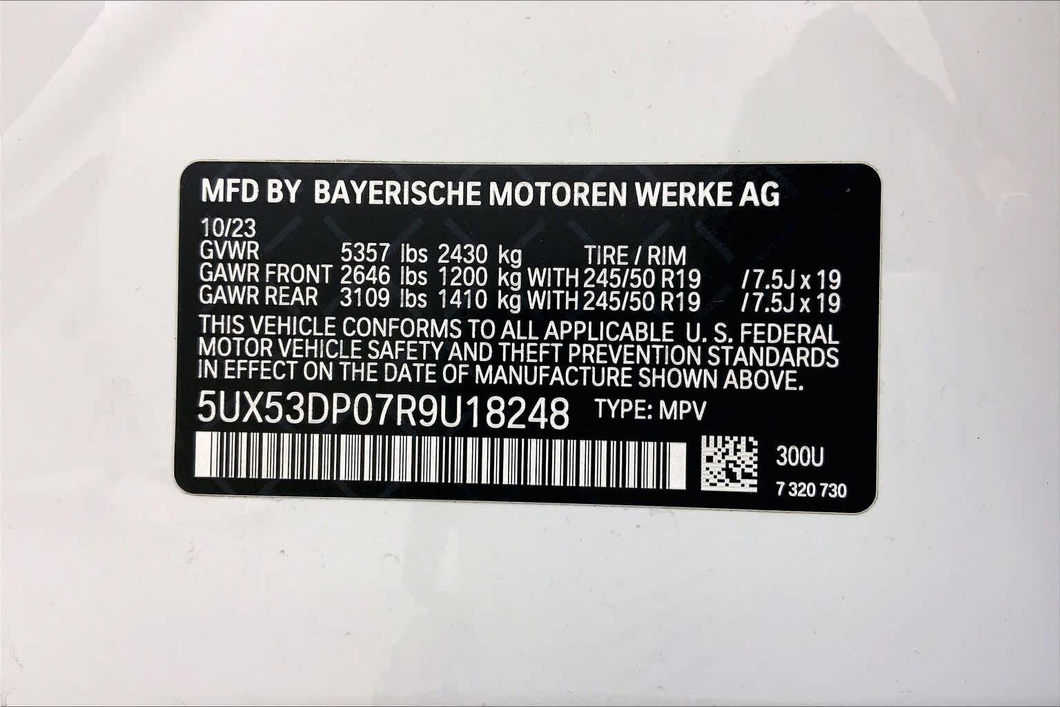 Used 2024 BMW X3 xDrive30i w/ Premium Package AWD/4WD image 34