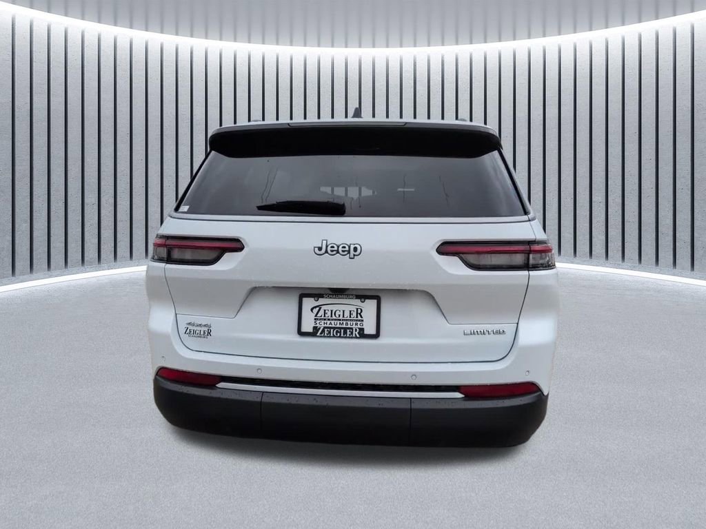 New 2026 Jeep Grand Cherokee L Limited AWD/4WD image 9