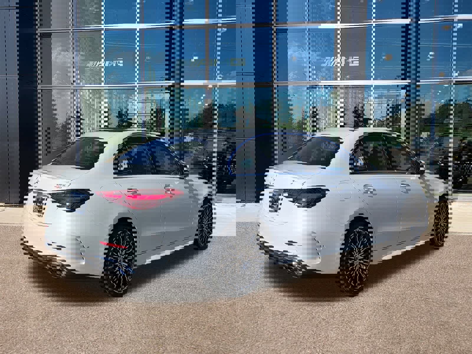 New 2026 Mercedes-Benz C 300 Sedan image 5