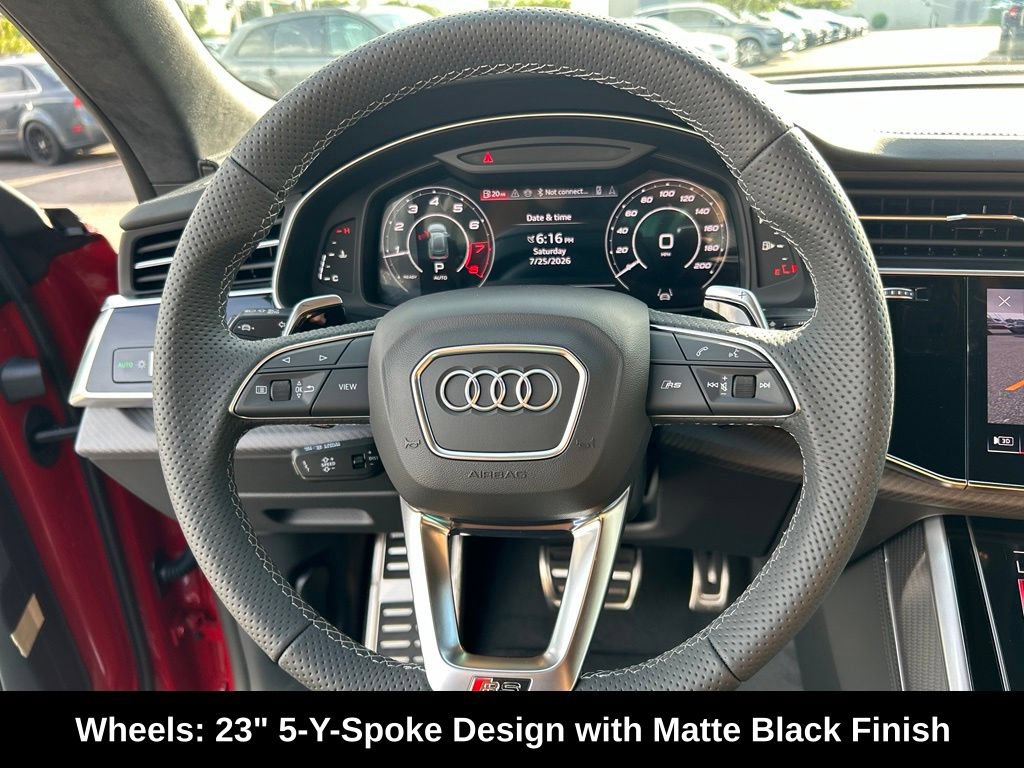 New 2026 Audi RS Q8 performance AWD/4WD image 22