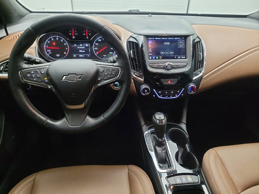 Used 2019 Chevrolet Cruze Premier w/ Sun And Sound Package FWD image 22