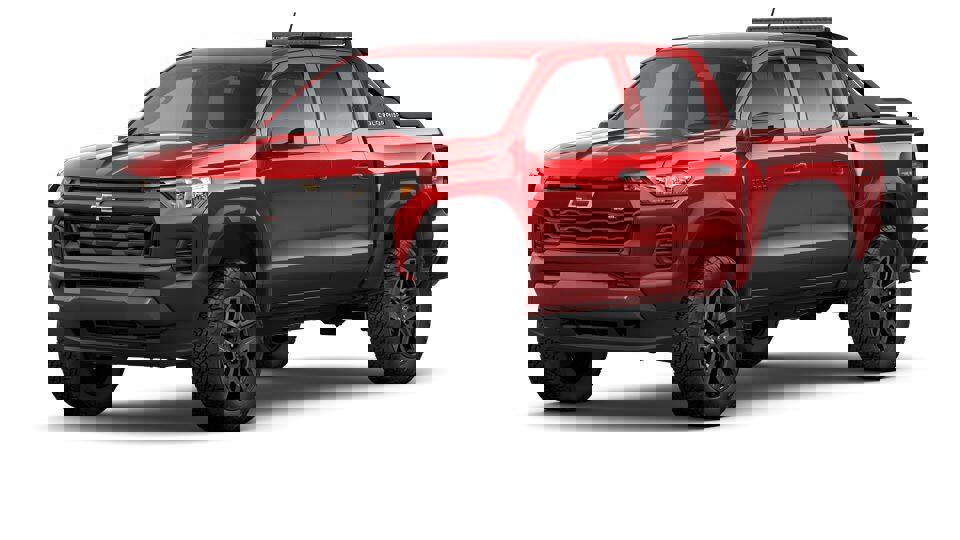 New 2025 Chevrolet Colorado Trail Boss w/ Midnight Edition image 51